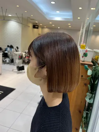 ミディアム melca. Amiのヘアスタイル