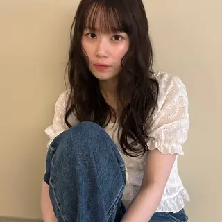 ロング カラー hana/艶髪 /透明感カラー🪞のヘアスタイル