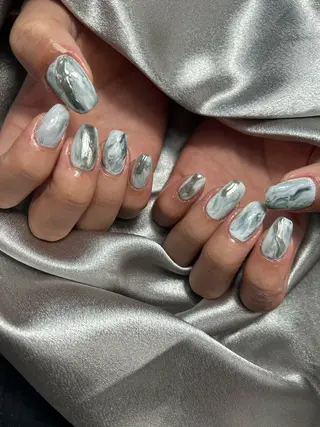 ネイル Lamb nail Ayanaのネイルデザイン