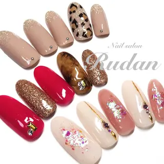 ネイル Nailsalon Rudanのネイルデザイン