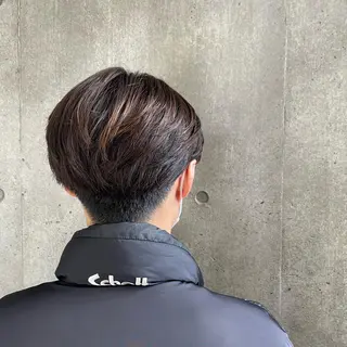 メンズ もりたみかこ 美容師お休み中のヘアスタイル