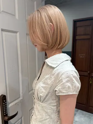 ショート カラー mai / linoah˚✧のヘアスタイル