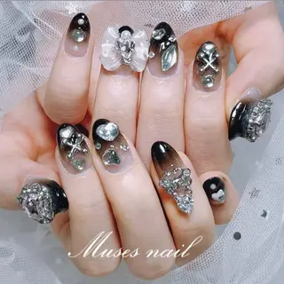 ネイル MUSES Nail@新大久保のネイルデザイン