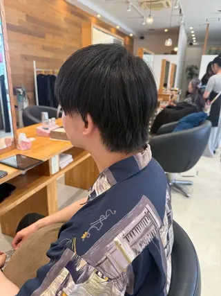 メンズ 花田 梨佳のヘアスタイル
