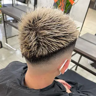 メンズ ℎ𝑎𝑛𝑎 ♡のヘアスタイル