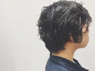 ショート パーマ くるくるパーマ aikoのヘアスタイル