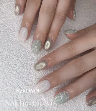 ネイル ネイル エルモサのネイルデザイン