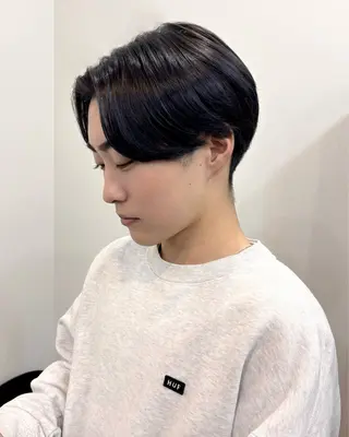 ショート メンズ Trip大名 AZUのヘアスタイル