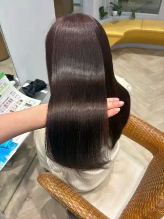 ロング 水口 未唯菜のヘアスタイル