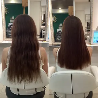 ロング hair bonitaのヘアスタイル