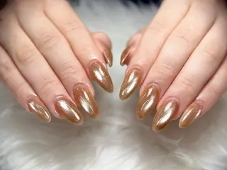 ネイル AURA NAIL 上前津のネイルデザイン