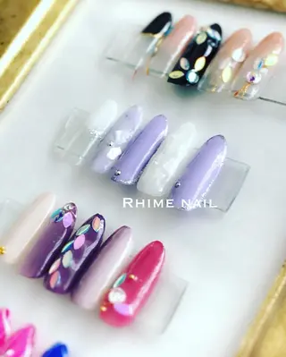 ネイル Rhime nail ライムネイルのネイルデザイン