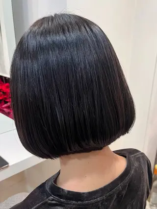 ショート ️ちば🩵JILLE 恵比寿 透明感カラーのヘアスタイル