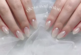 ネイル ゆり🌷 gloss nailのネイルデザイン