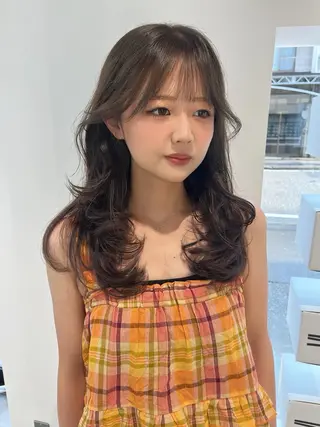 ロング カラー nanase / レイヤーカットのヘアスタイル