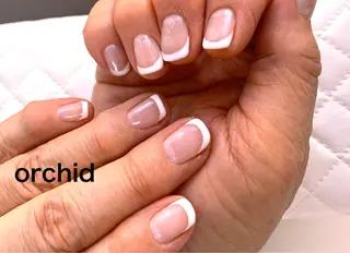 ネイル orchid ♡オーキッドのネイルデザイン