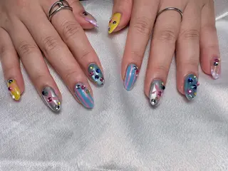 ネイル ♡Bivi♡自爪に 優しいネイルサロンのネイルデザイン