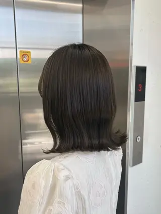 ミディアム カラー 🌟ゆりあ🌟 JILLSTUDIOのヘアスタイル