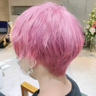 ショート カラー DAYS Men’sのヘアスタイル