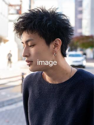 ショート ))カラー特化(( 渡邉 怜のヘアスタイル