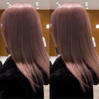 ミディアム カラー ブリーチカラー🌟/ ちさとのヘアスタイル
