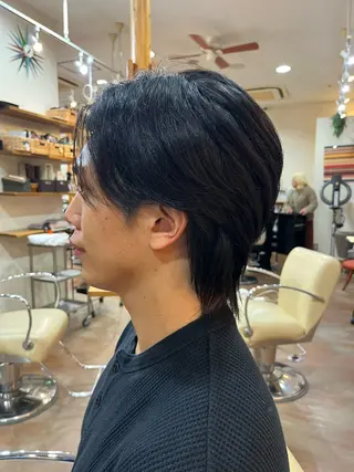 メンズ しみず ちかえのヘアスタイル
