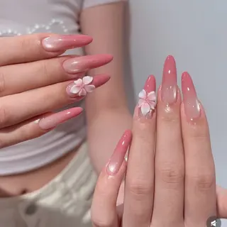 ネイル sunnynail 小桃のネイルデザイン