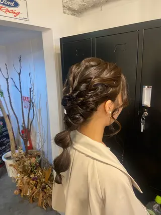 ロング FABLE HAIR ファブル難波・心斎橋のヘアスタイル