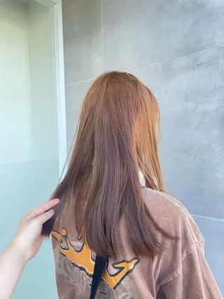 ロング カラー このみ/透明感カラー /ヘアアレンジ🫧のヘアスタイル