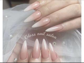 ネイル みゆ🐰 Gloss nailのネイルデザイン