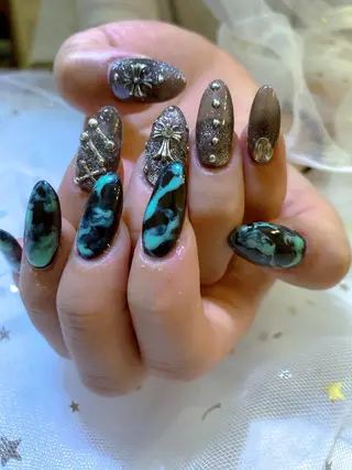 ネイル Nail&Eye lash Nanaのネイルデザイン