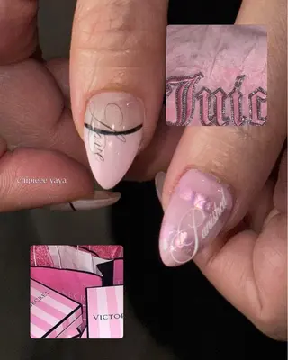ネイル Chipieee yayaのネイルデザイン