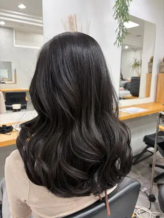 ロング カラー Lino nanaのヘアスタイル