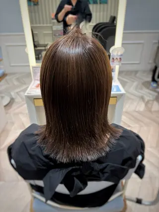 セミロング ✨垢抜け×大日イオン ×似合わせ井谷拓馬のヘアスタイル