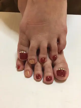 ネイル private_ salon.Leaのネイルデザイン