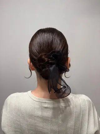 セミロング see. アズサのヘアスタイル