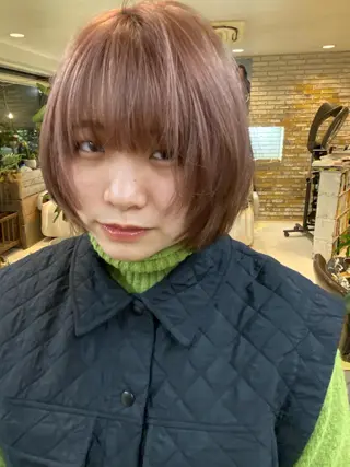 ショート Moca 〰️のヘアスタイル