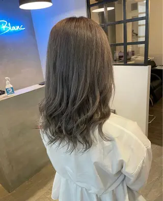 ミディアム カラー ギャルの革命児 秀斗のヘアスタイル
