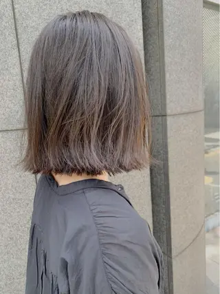 ミディアム 川村 政輝のヘアスタイル