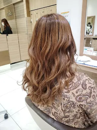 ロング カラー カラー特化🔥中村 和貴<Ash津田沼>のヘアスタイル