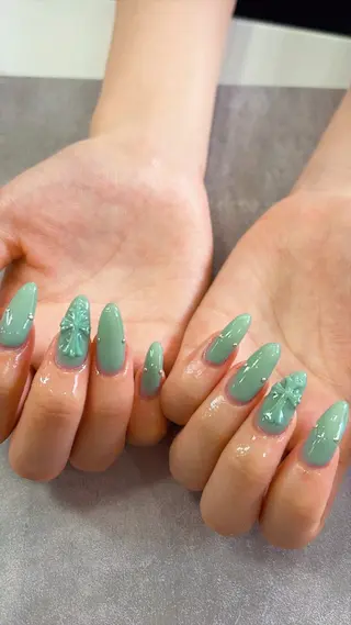 ネイル 鶴橋wooone nail.rieのネイルデザイン