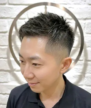 ショート Misaki Kuradomeのヘアスタイル
