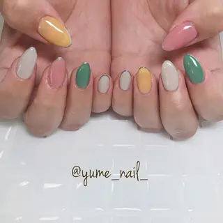 ネイル yume nailのネイルデザイン