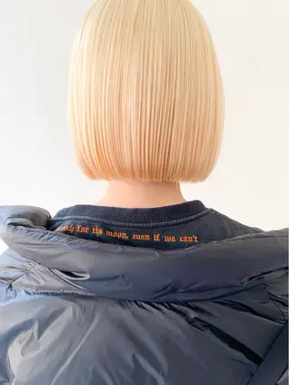 ショート カラー Lit. RINAのヘアスタイル