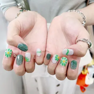 ネイル 🎀宮澤 ミナ🎀のネイルデザイン