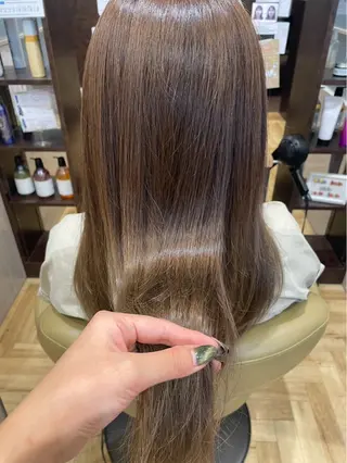 ロング Mika/岡崎市 /メンズカットパーマのヘアスタイル