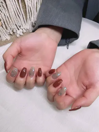 ネイル OCEAN nail パラジェル　取扱い店のネイルデザイン