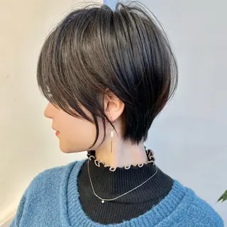 ショート 🐧銀座/ショート/ ショートボブ広瀬🐧のヘアスタイル