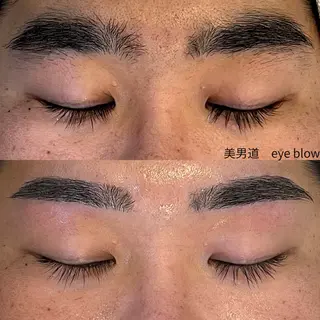 メンズ アイブロウ BINANDO 桑原の眉毛・アイブロウイメージ