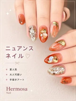 ネイル エルモサ 秋葉原のネイルデザイン